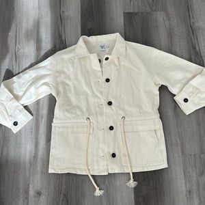 Princess Polly Off-White Jacket